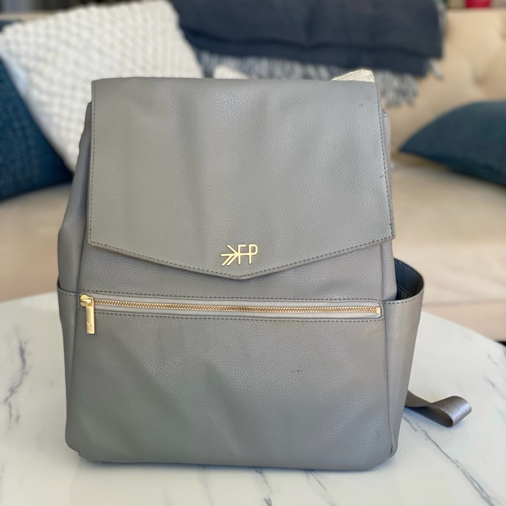Freshly Picked Classic Diaper Bag - Stone Color!